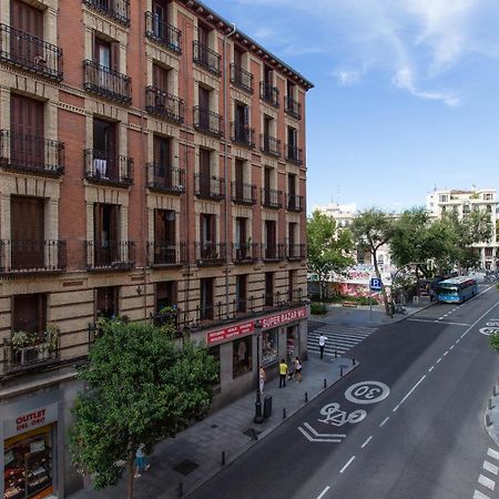 Apartamento Temporada Madrid Eksteriør billede