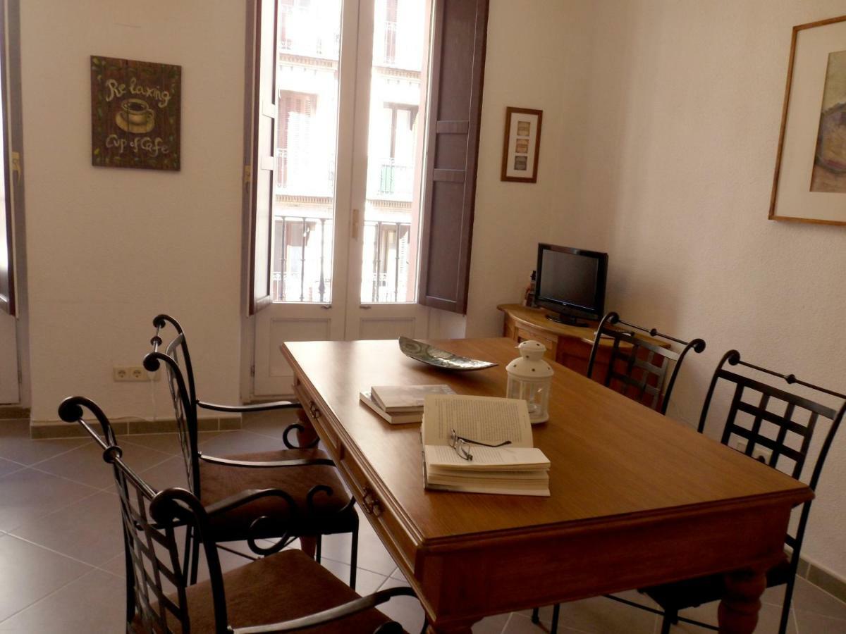 Apartamento Temporada Madrid Eksteriør billede