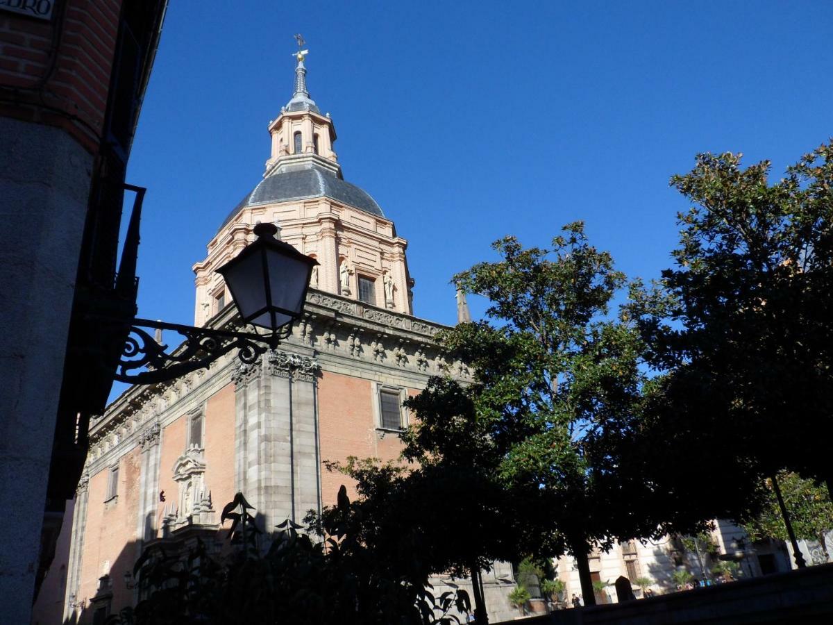 Apartamento Temporada Madrid Eksteriør billede