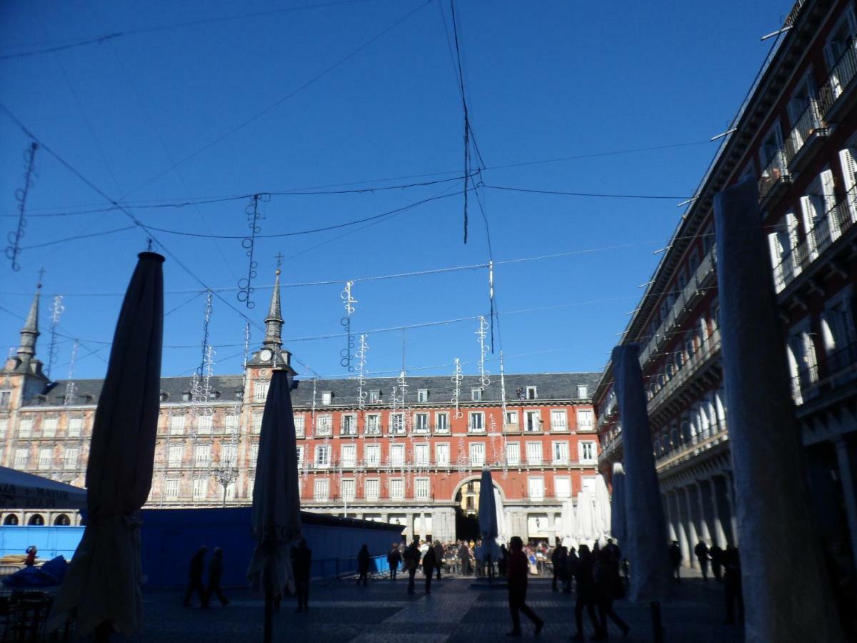 Apartamento Temporada Madrid Eksteriør billede