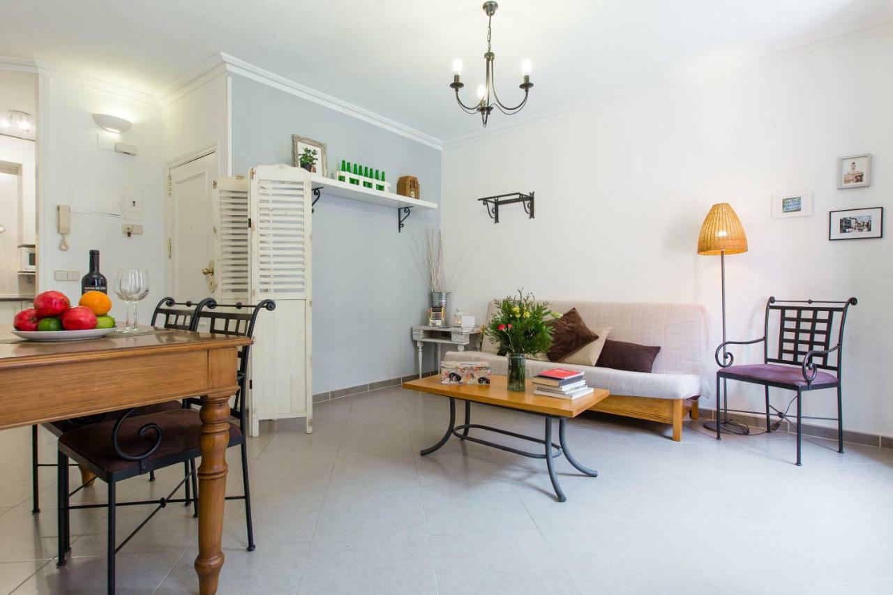 Apartamento Temporada Madrid Eksteriør billede