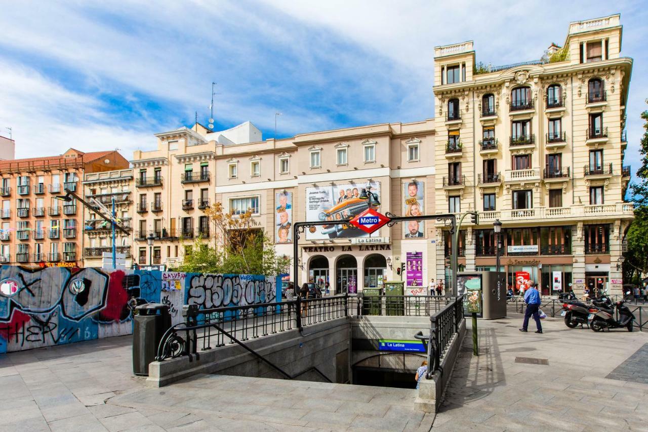 Apartamento Temporada Madrid Eksteriør billede