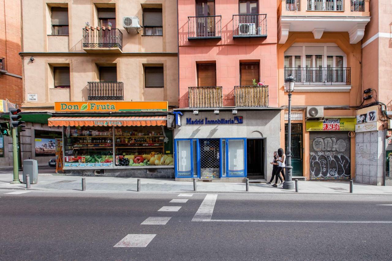 Apartamento Temporada Madrid Eksteriør billede