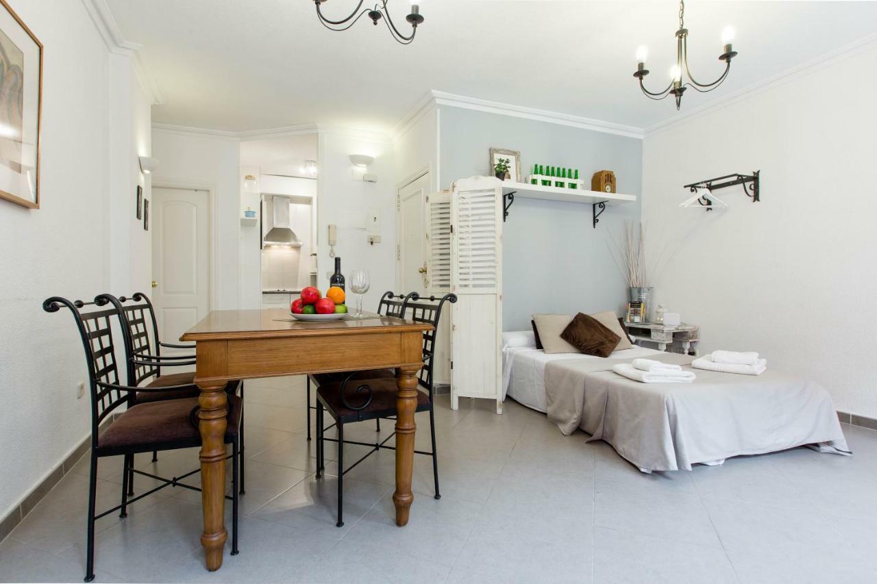 Apartamento Temporada Madrid Eksteriør billede