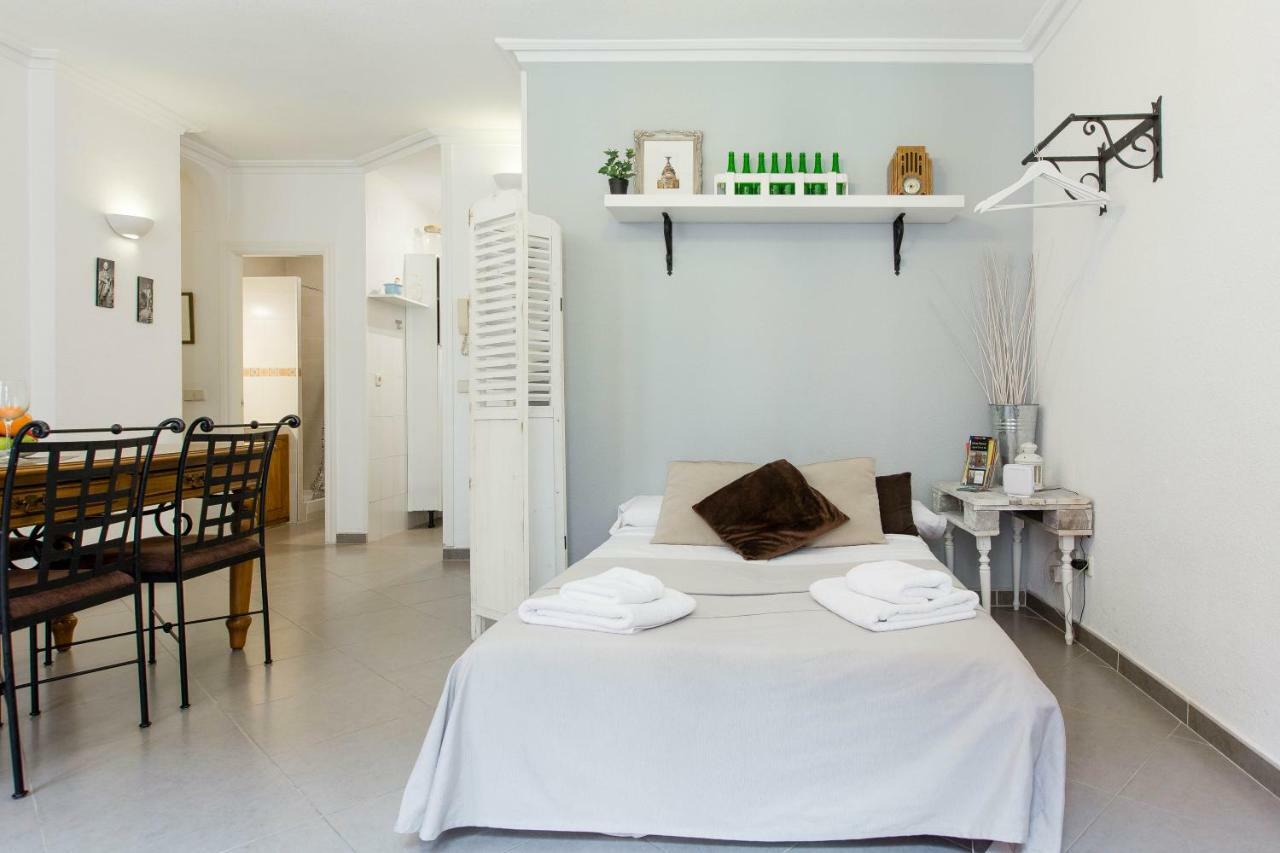 Apartamento Temporada Madrid Eksteriør billede