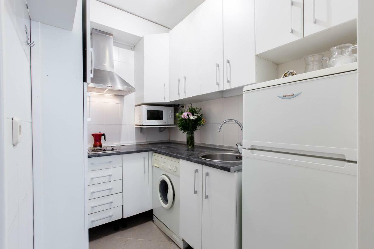 Apartamento Temporada Madrid Eksteriør billede